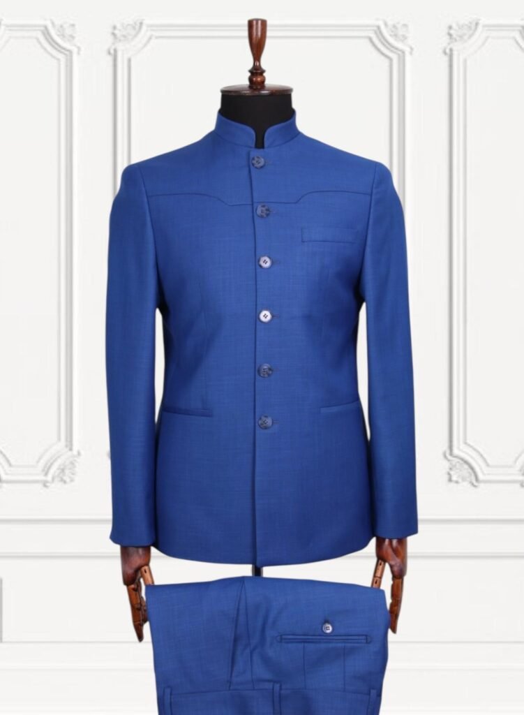 Mario Casas Premium Italian Safari Suit