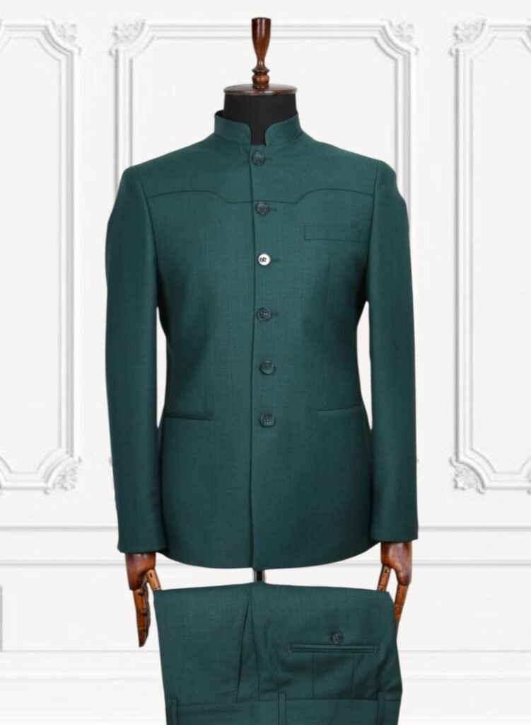 Mario Casas Premium Italian Safari Suit