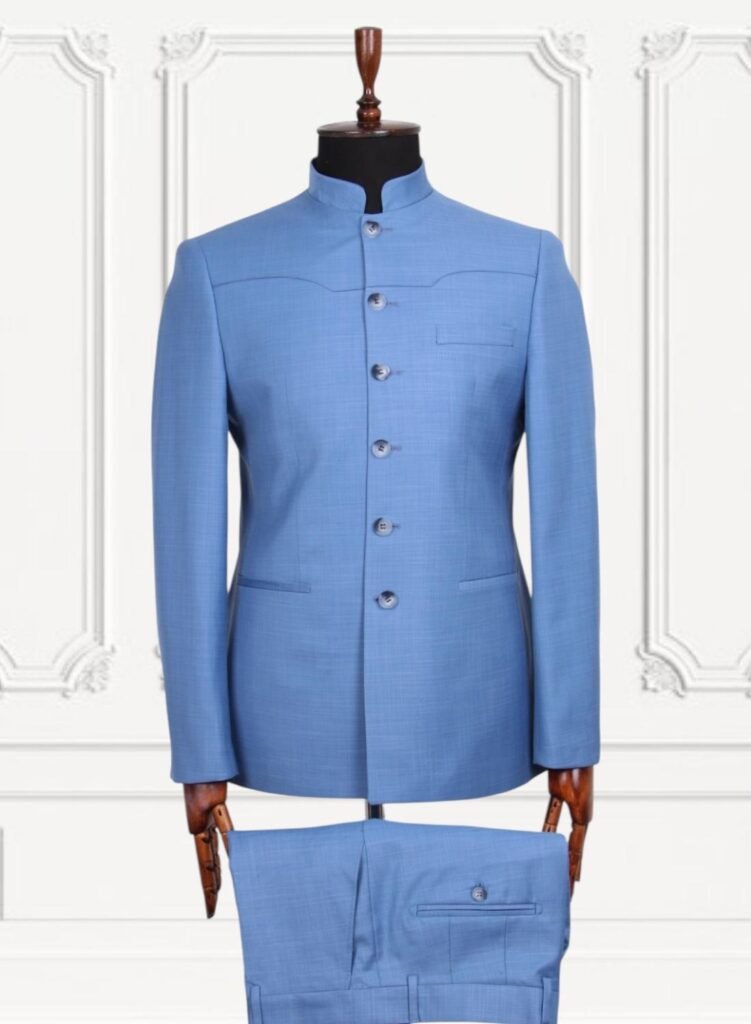 Mario Casas Premium Italian Safari Suit