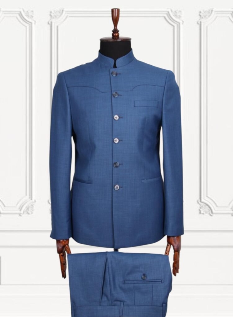 Mario Casas Premium Italian Safari Suit